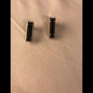 Kendra Scott Jewelry - Kendra Scott Lady Stud Earring Silver/Black Kendra Scott Jewelry - Kendra Scott Lady Stud Earring Silver/Black